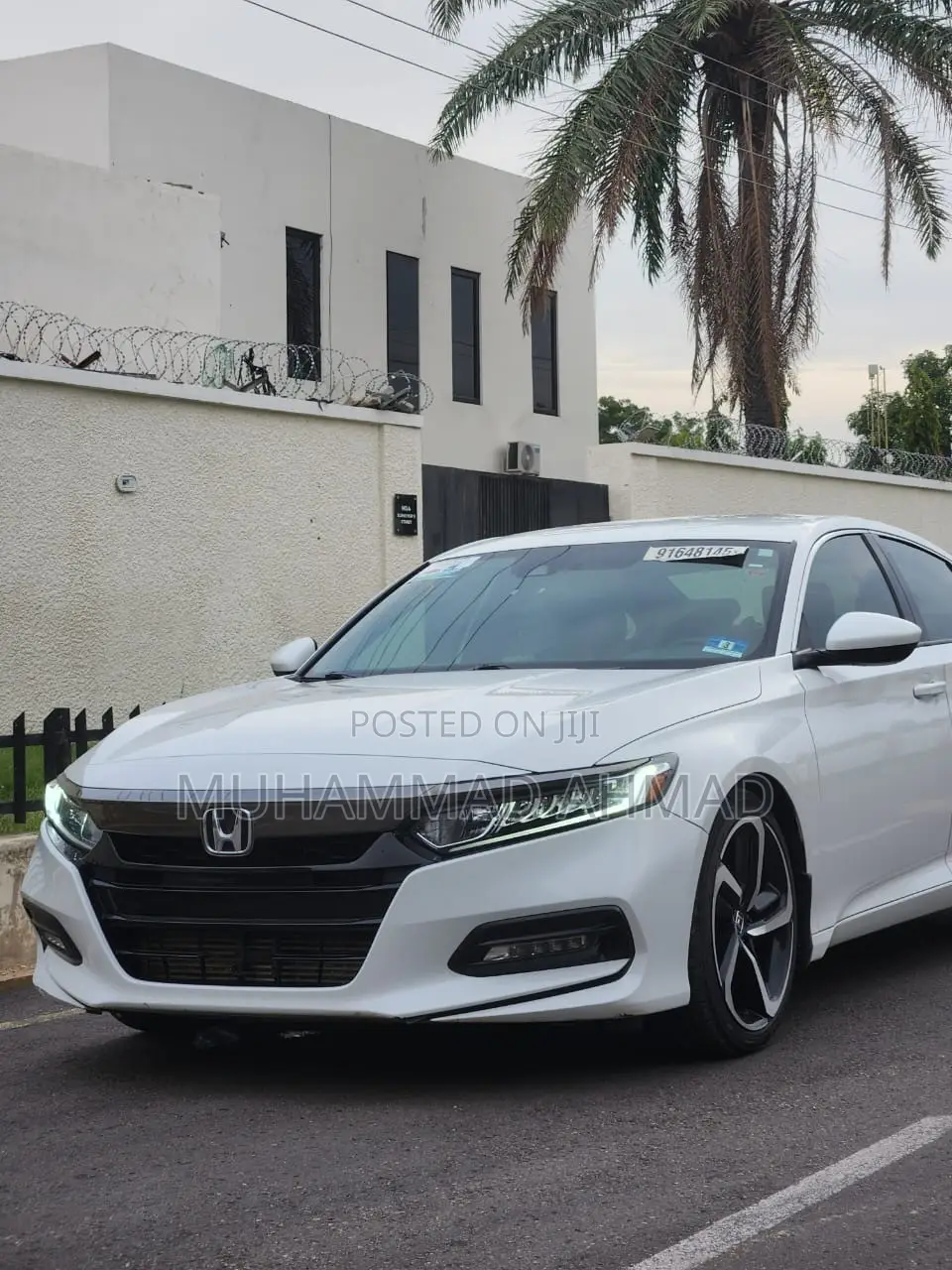 Honda Accord 2018 White