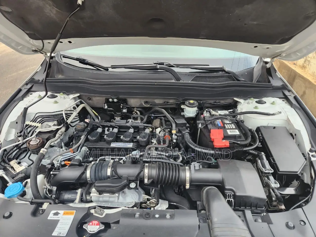 Honda Accord 2018 White