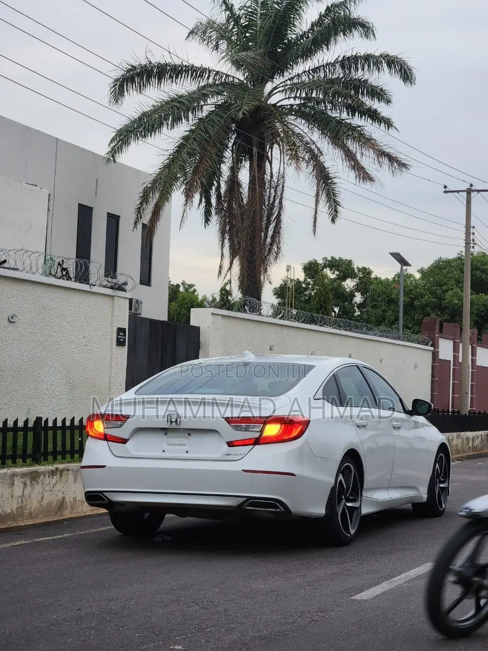 Honda Accord 2018 White