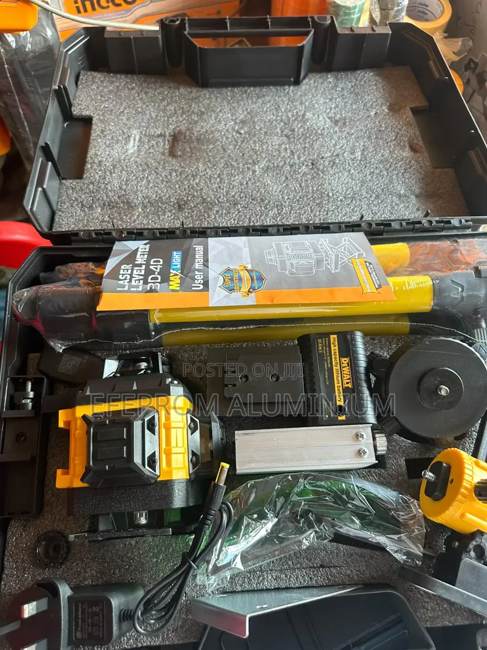 4d/3d Laser