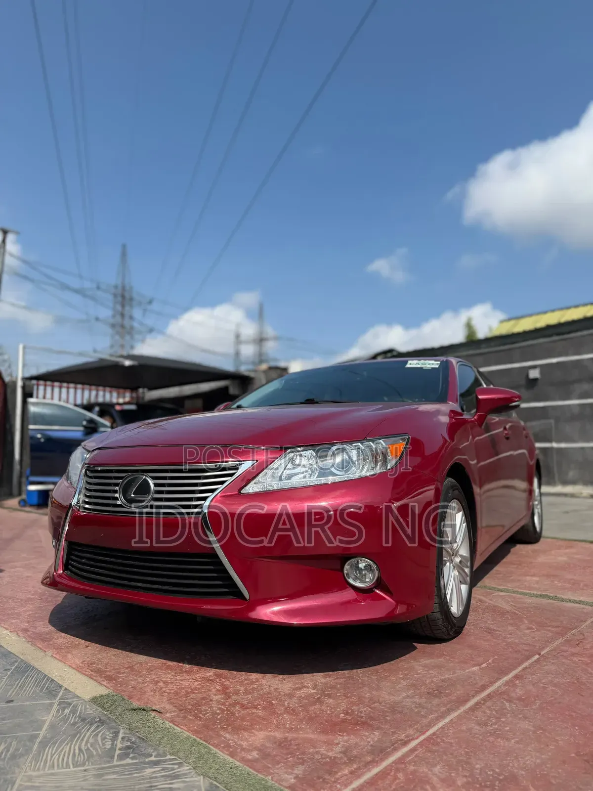 Lexus ES 350 FWD 2014 Red