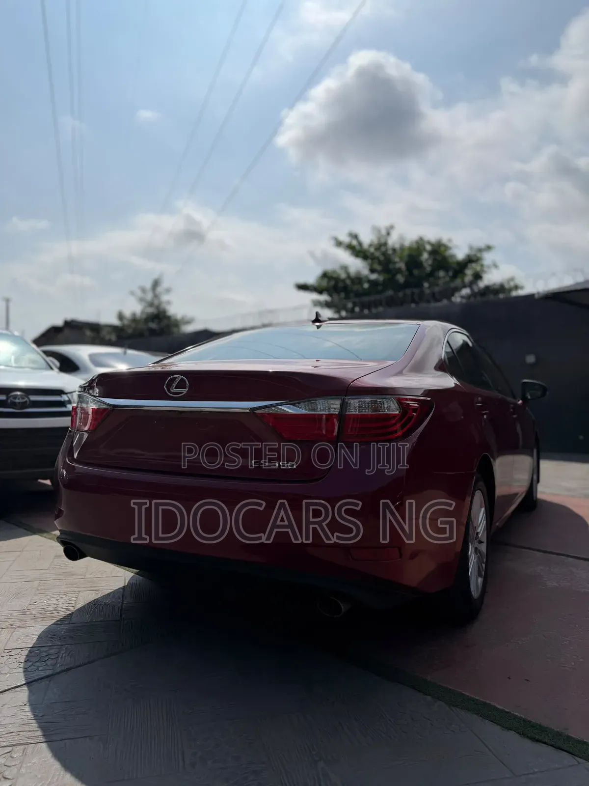 Lexus ES 350 FWD 2014 Red