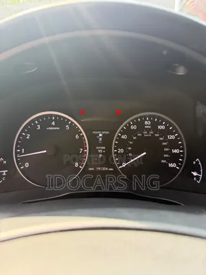 Lexus ES 350 FWD 2014 Red