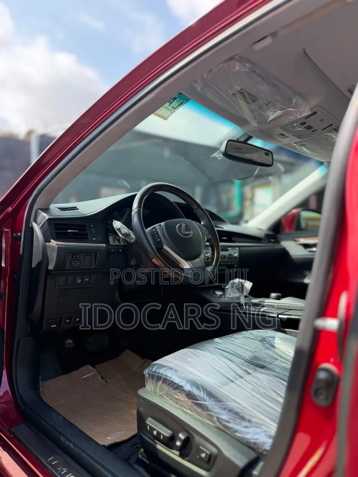 Lexus ES 350 FWD 2014 Red