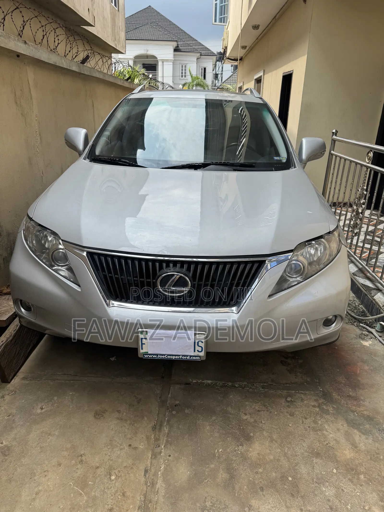 Lexus RX 2010 Silver