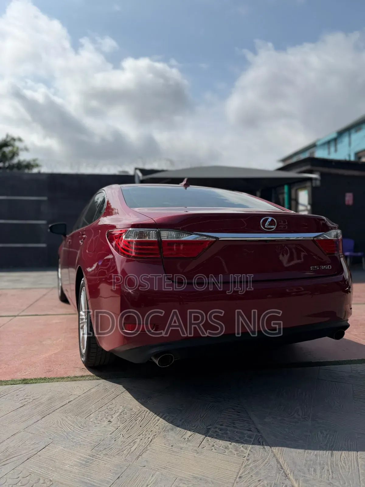 Lexus ES 350 FWD 2014 Red