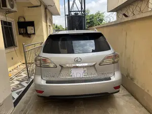 Lexus RX 2010 Silver