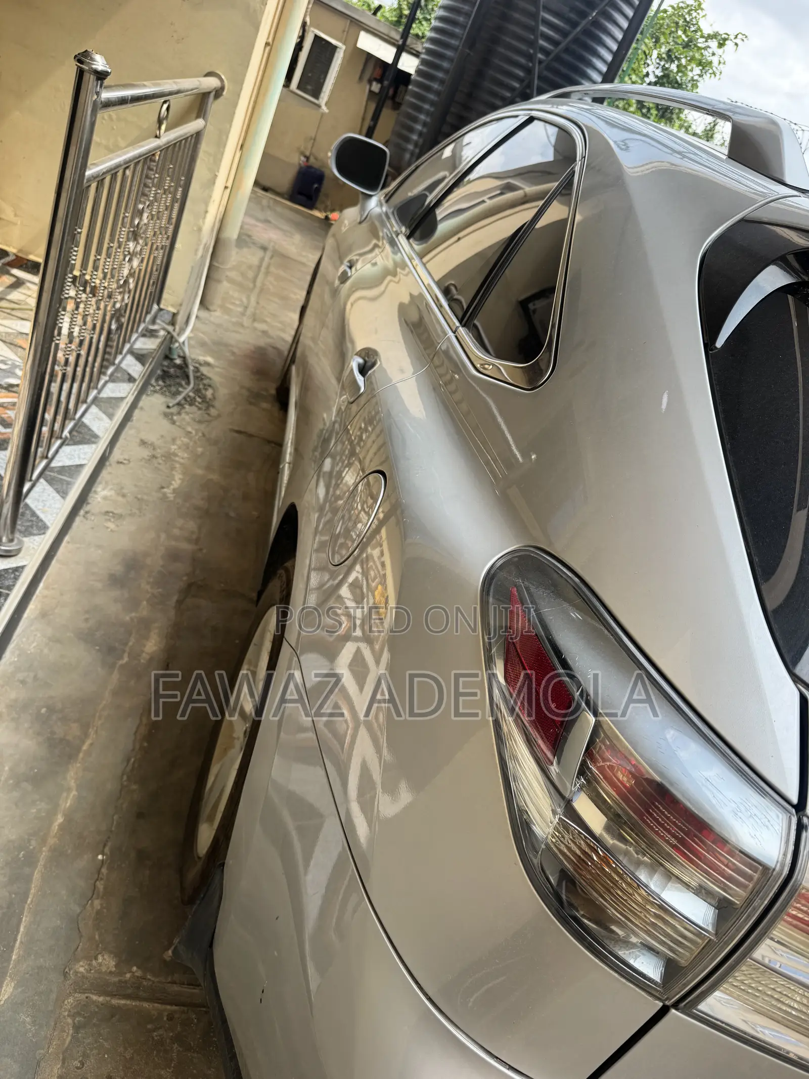 Lexus RX 2010 Silver