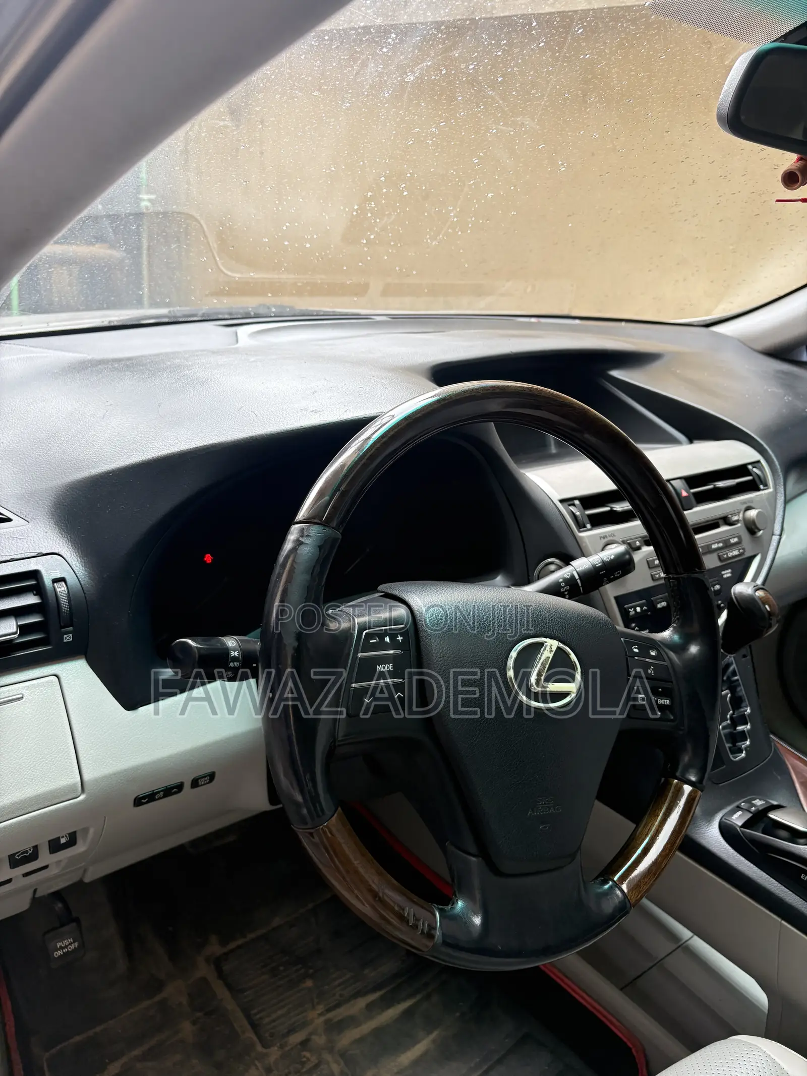 Lexus RX 2010 Silver