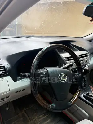 Lexus RX 2010 Silver