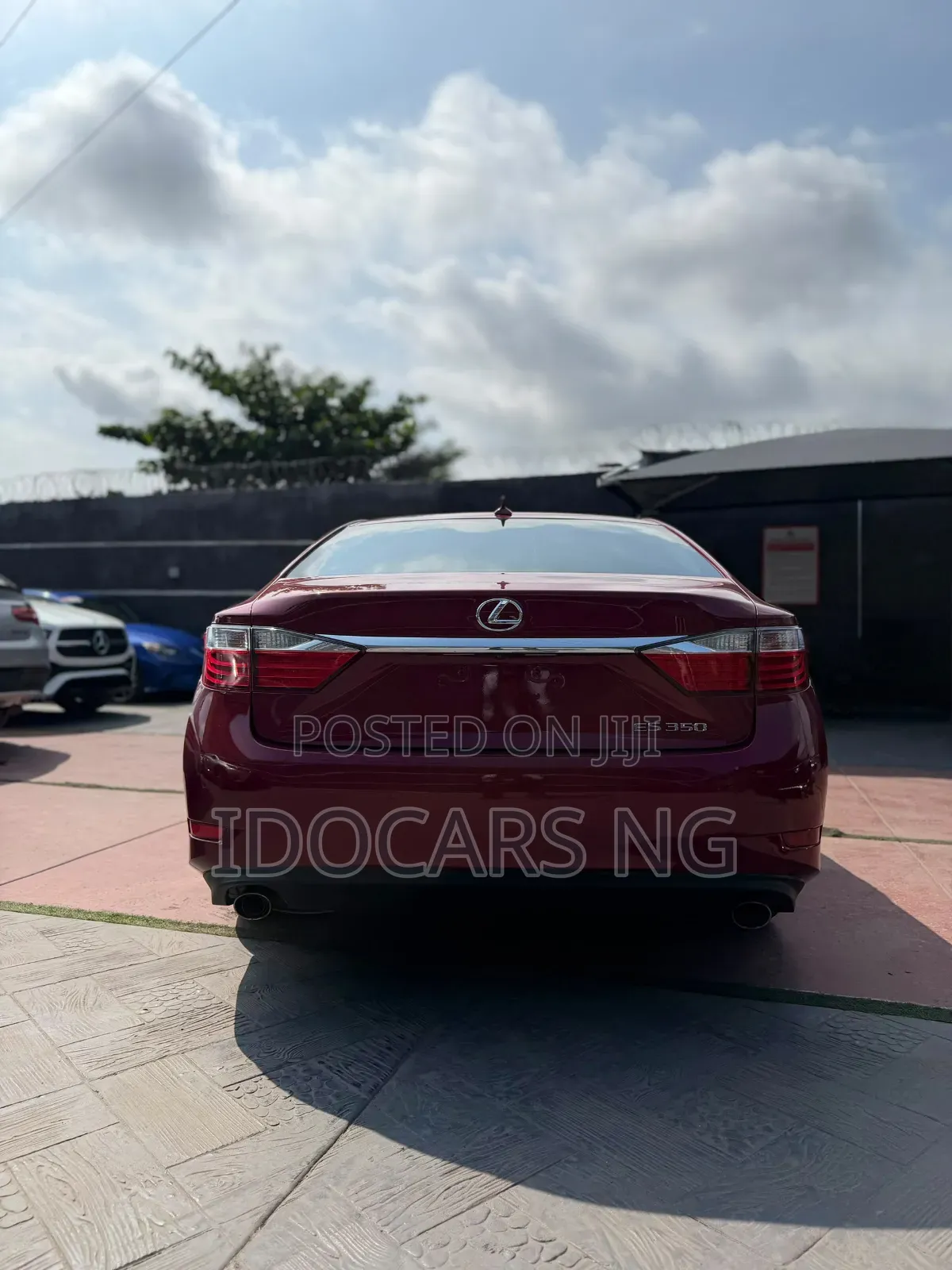 Lexus ES 350 FWD 2014 Red