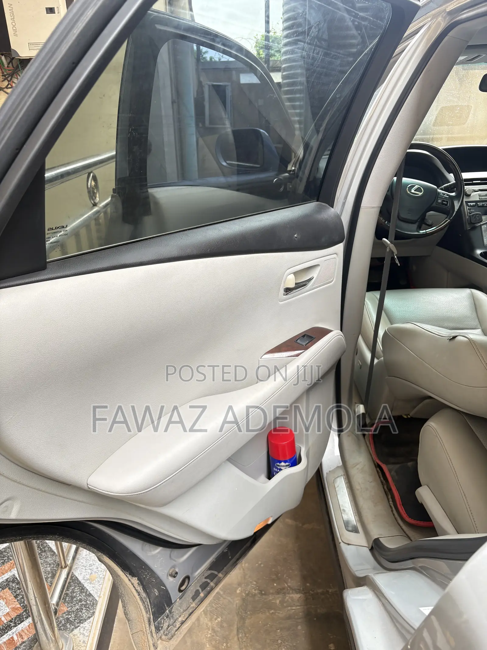 Lexus RX 2010 Silver