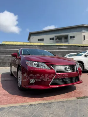 Lexus ES 350 FWD 2014 Red