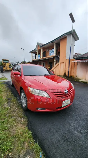 Toyota Camry 2008 Red