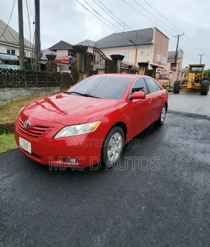 Toyota Camry 2008 Red