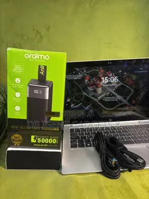 Oraimo 50,000mah 85w Power Bank — Fast Charging for Phone Laptop