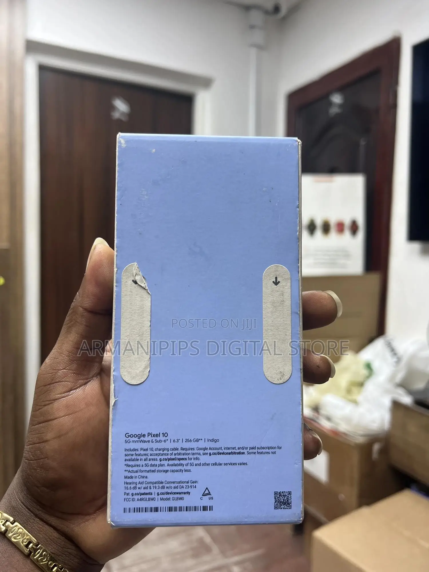 New Google Pixel 10 256 GB
