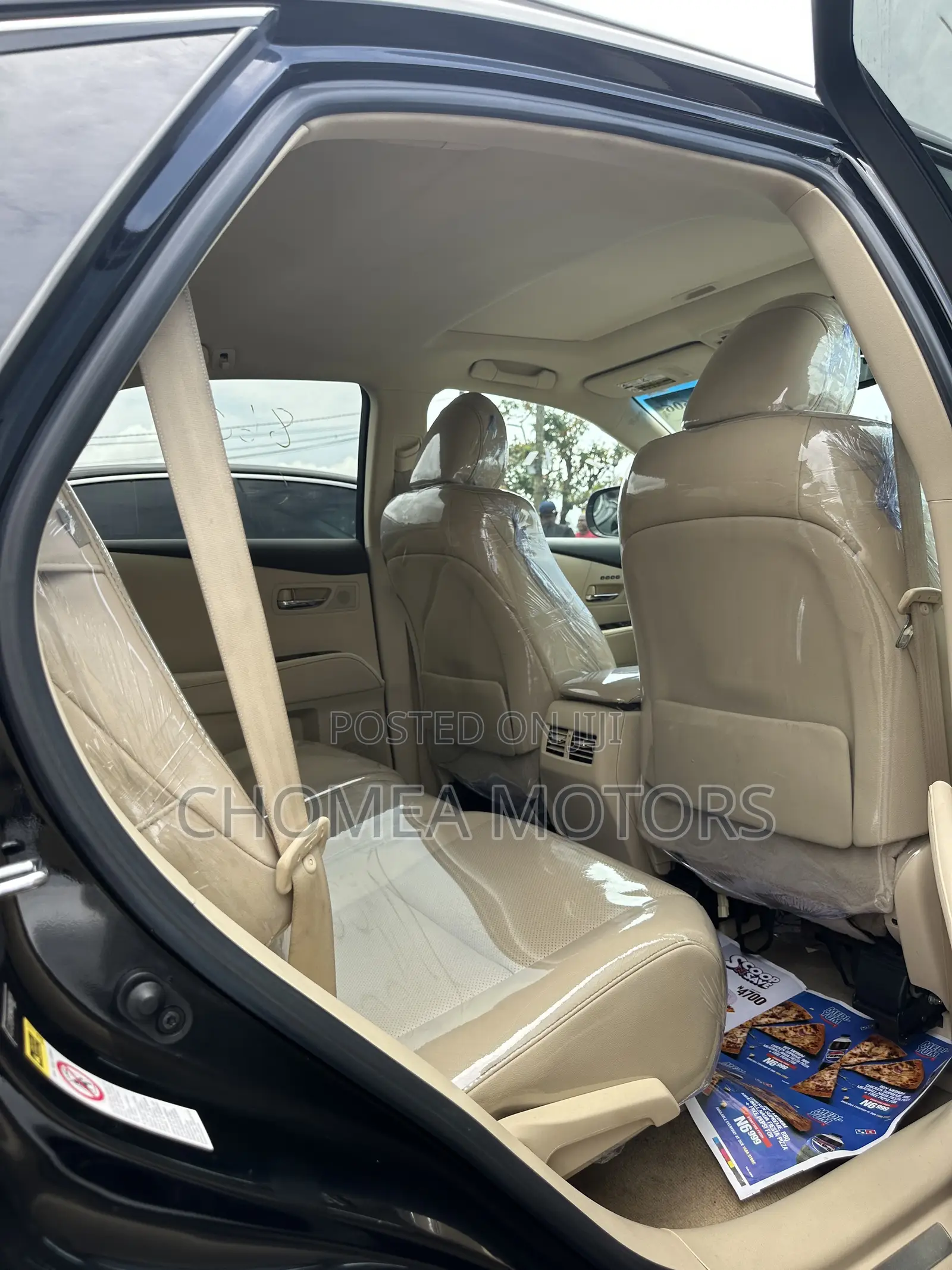 Lexus RX 2013 Black