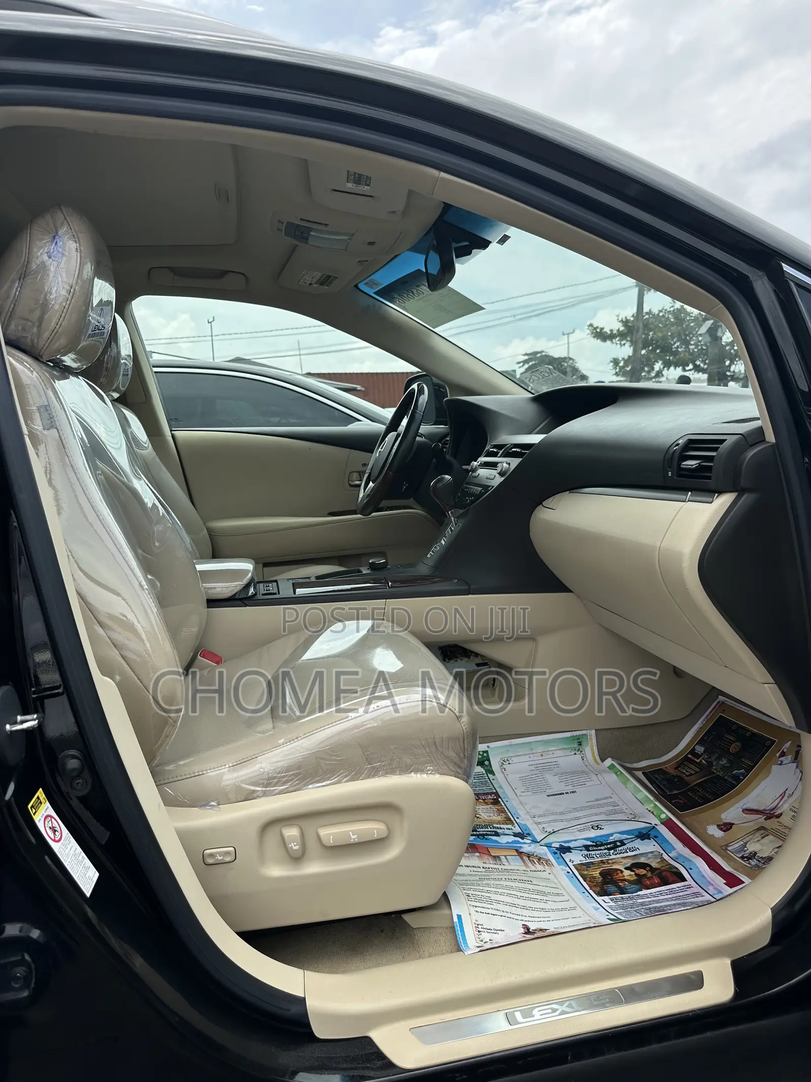 Lexus RX 2013 Black