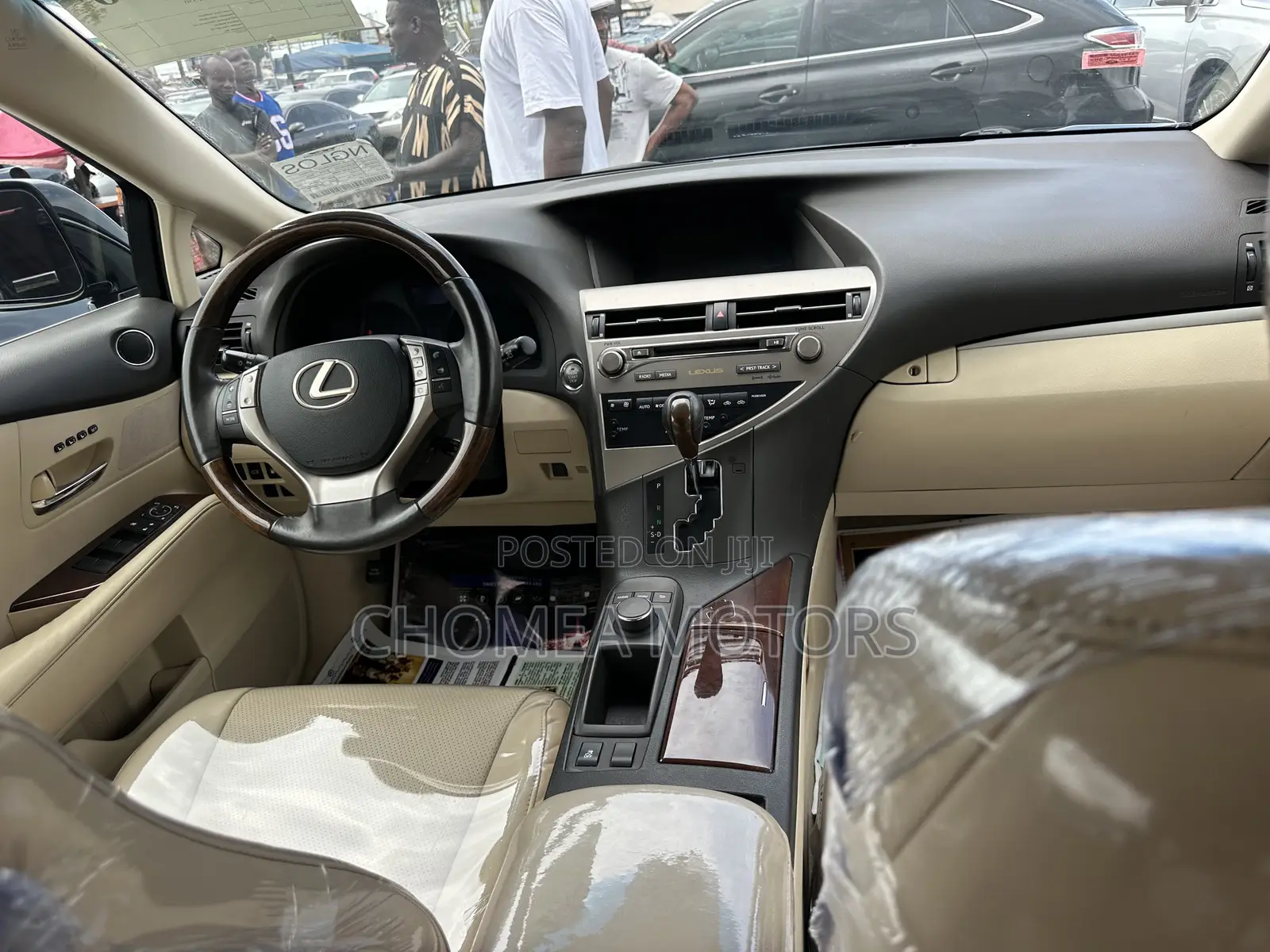 Lexus RX 2013 Black
