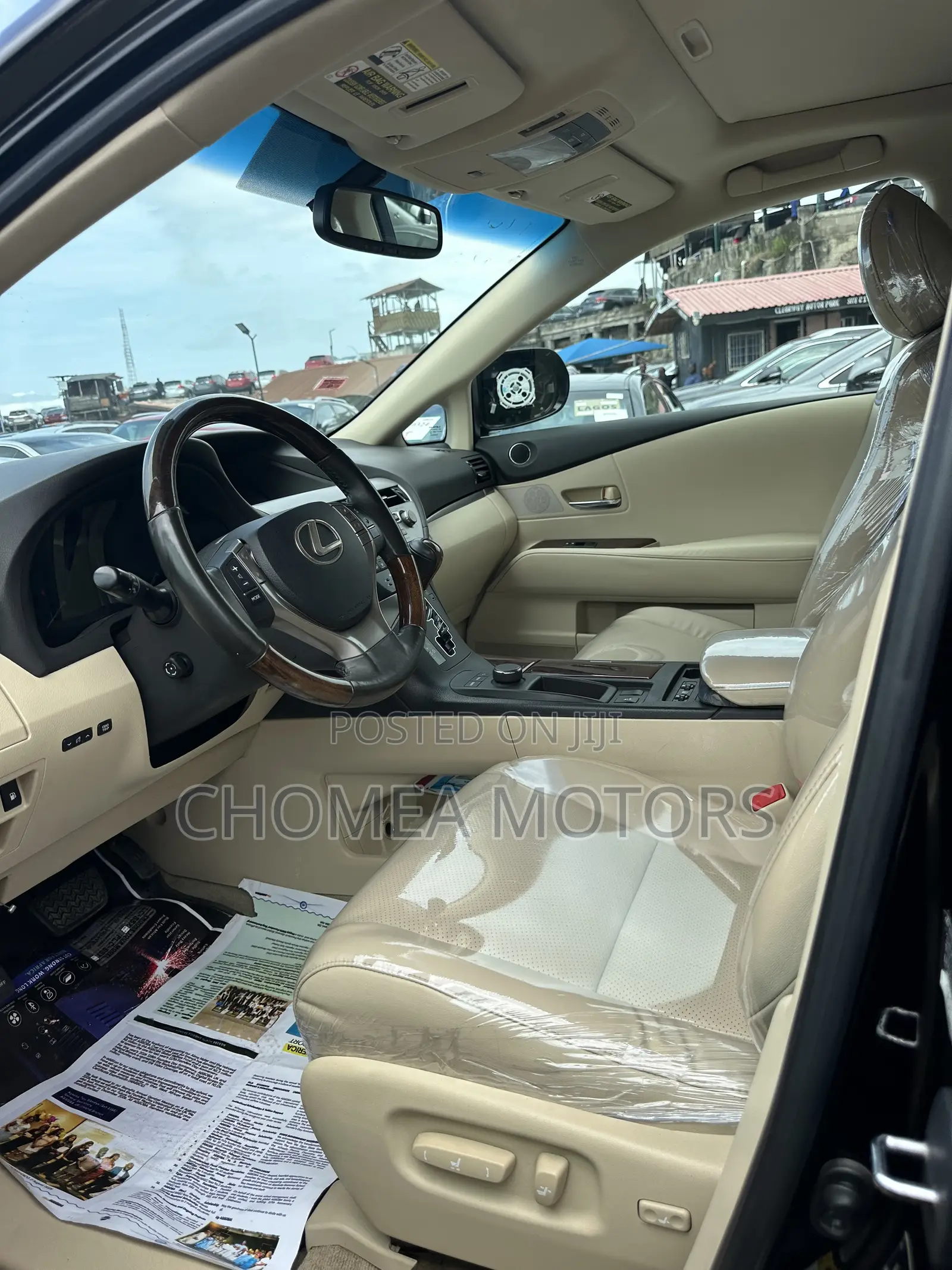 Lexus RX 2013 Black