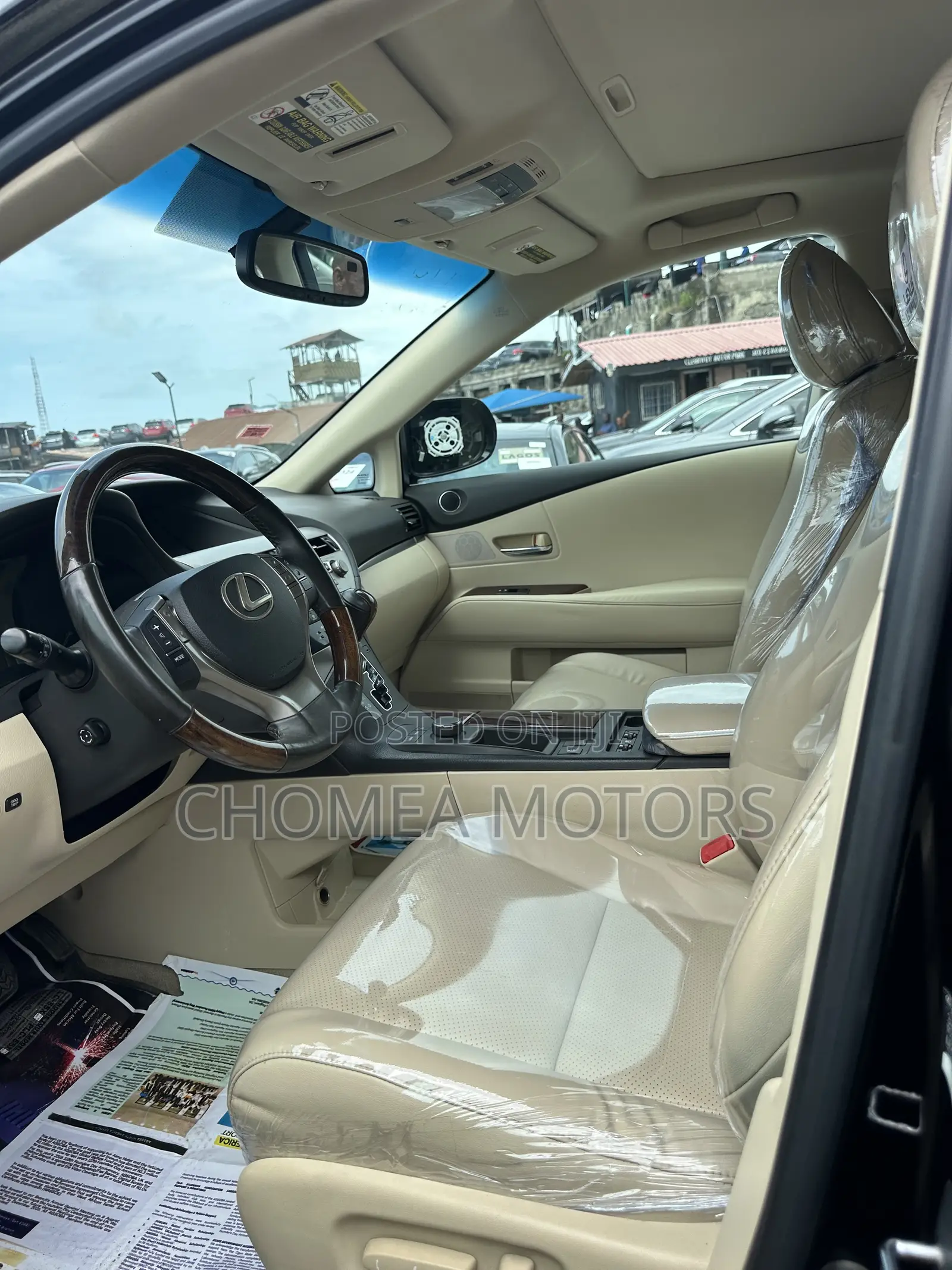 Lexus RX 2013 Black