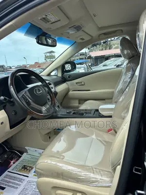 Lexus RX 2013 Black