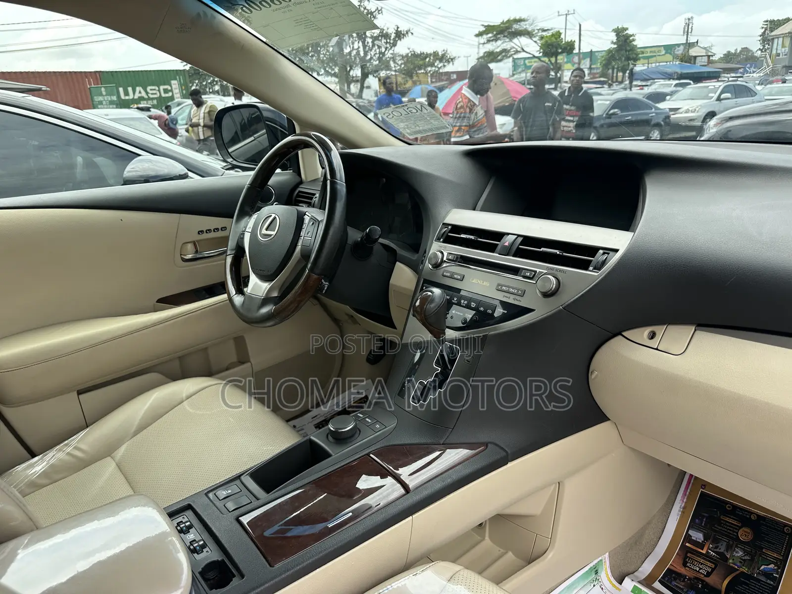 Lexus RX 2013 Black