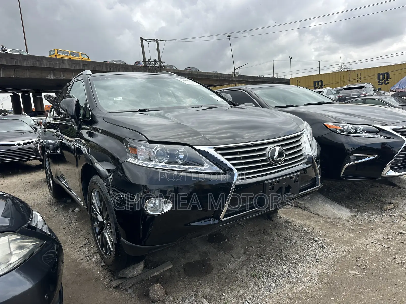 Lexus RX 2013 Black