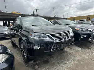Lexus RX 2013 Black