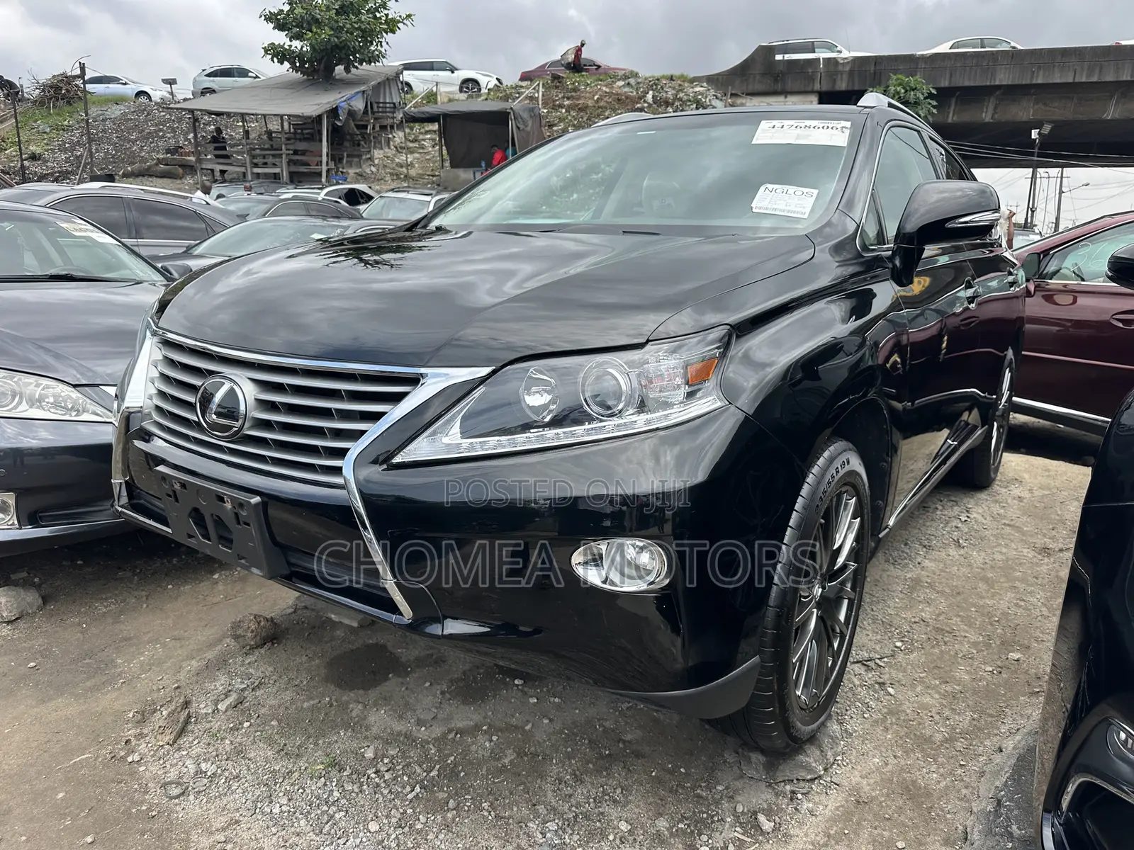 Lexus RX 2013 Black