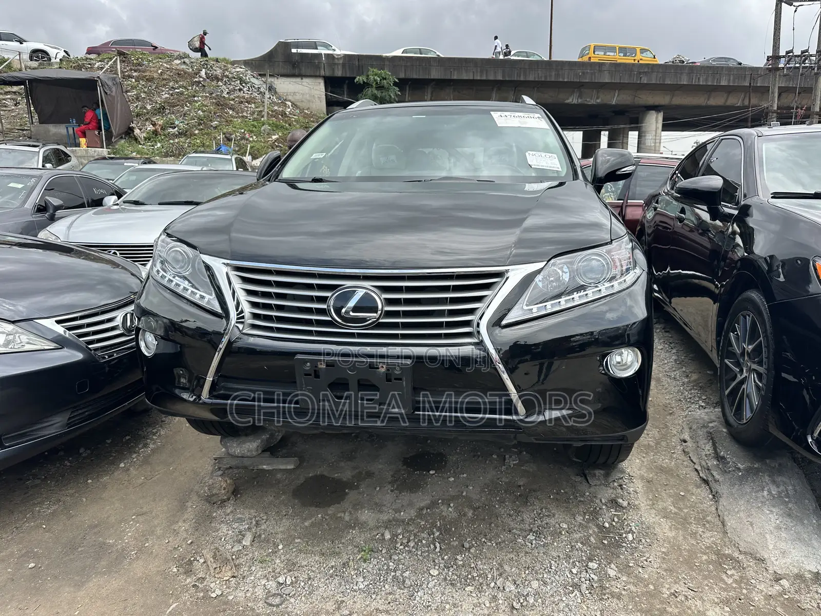 Lexus RX 2013 Black
