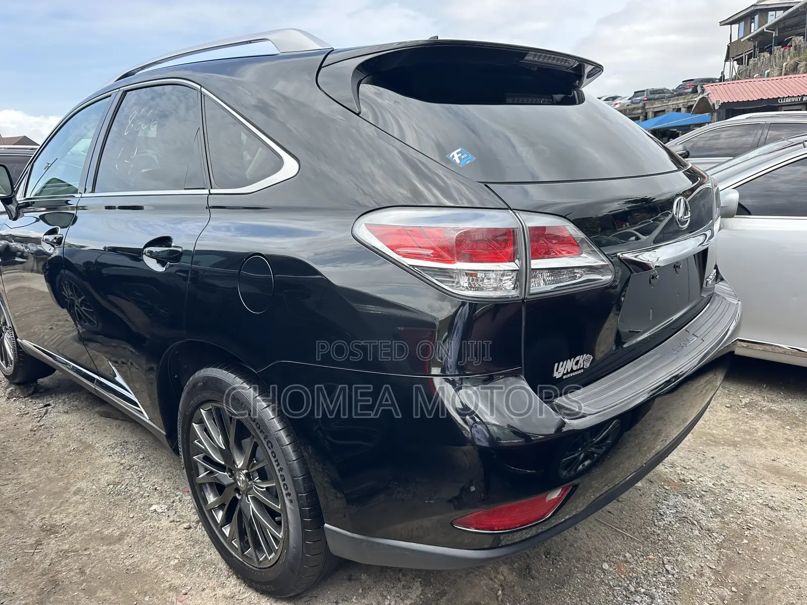 Lexus RX 2013 Black