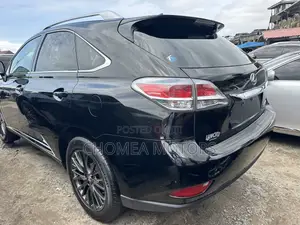 Lexus RX 2013 Black