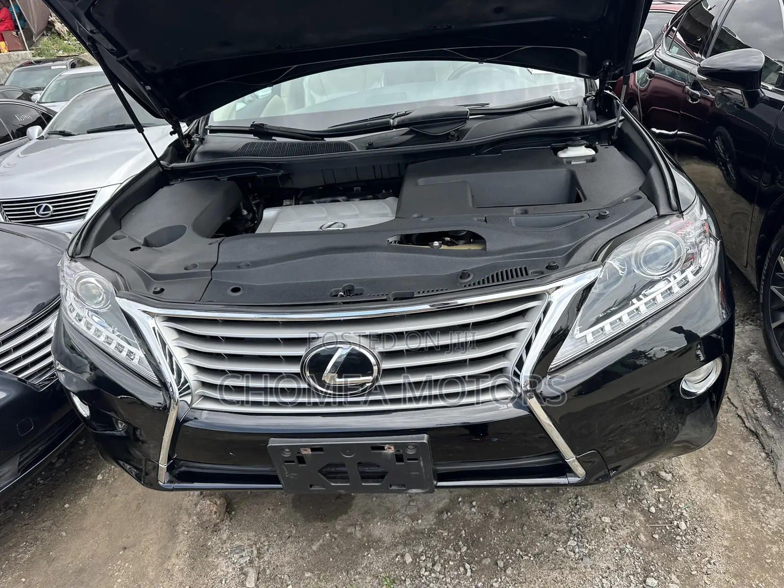 Lexus RX 2013 Black