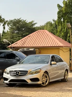 Mercedes-Benz E350 2014 Silver