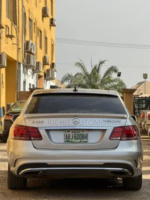 Mercedes-Benz E350 2014 Silver