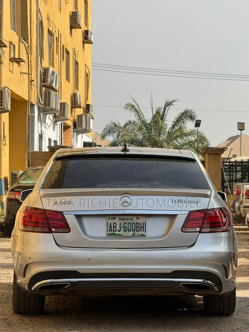 Mercedes-Benz E350 2014 Silver