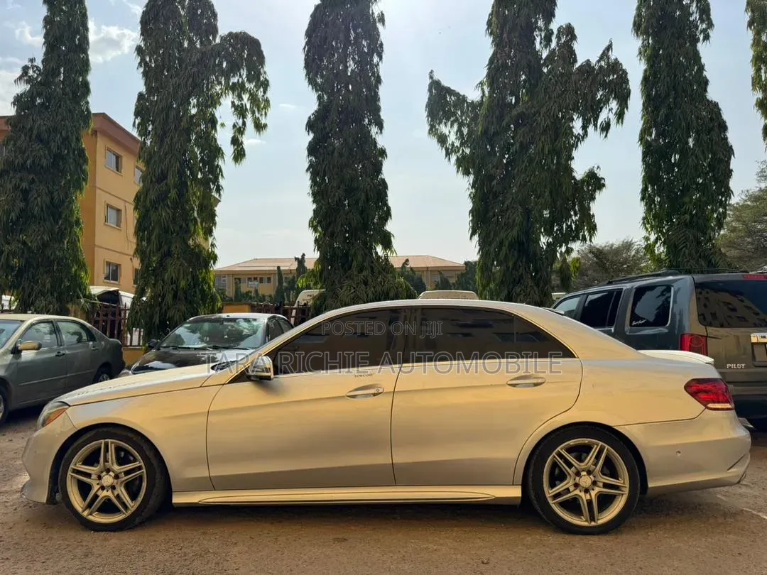 Mercedes-Benz E350 2014 Silver