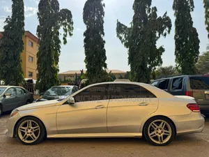 Mercedes-Benz E350 2014 Silver
