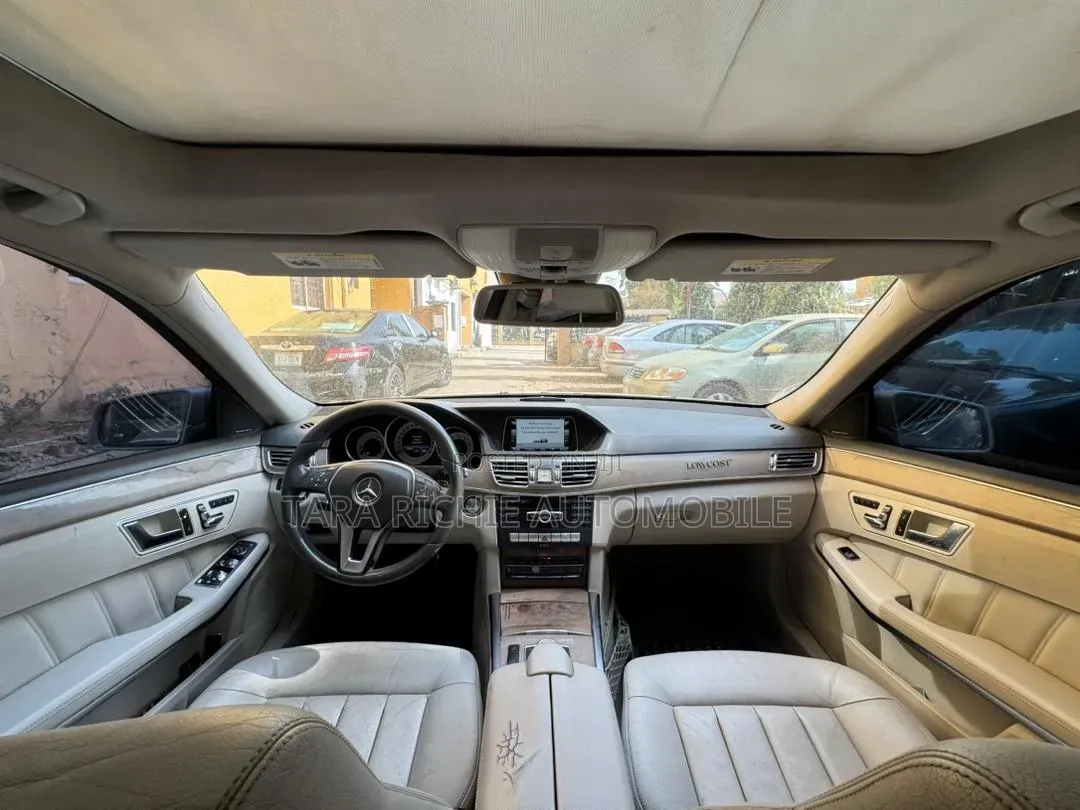 Mercedes-Benz E350 2014 Silver