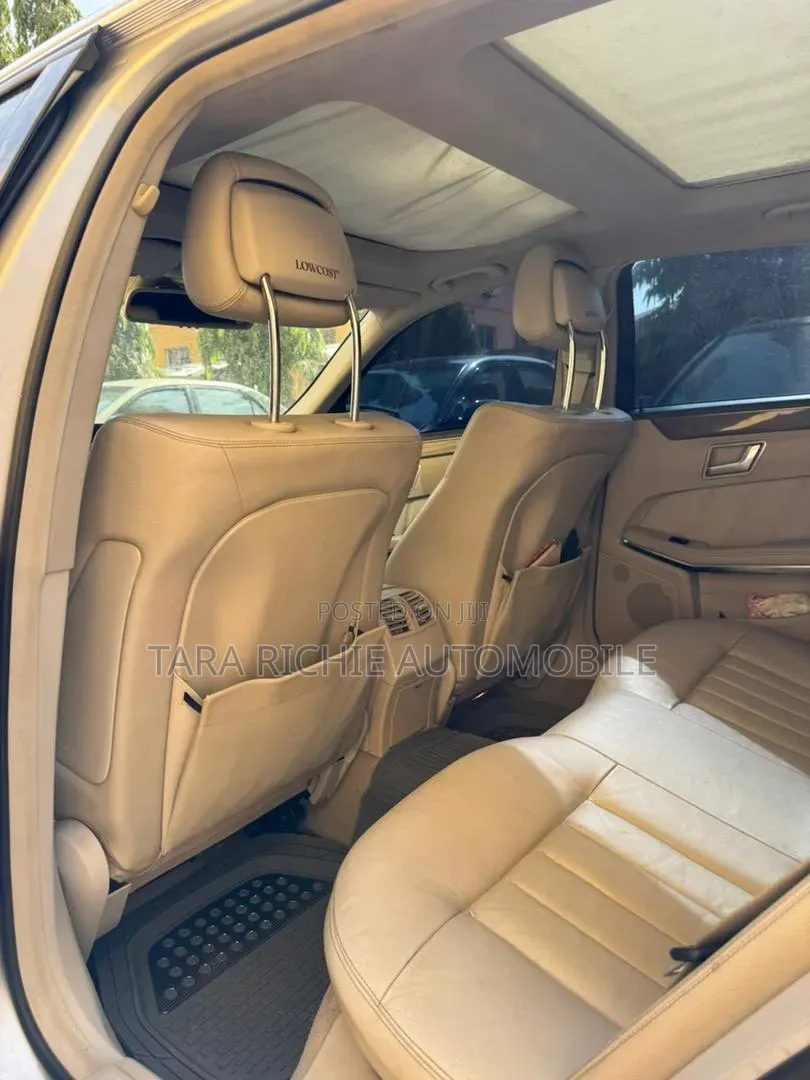 Mercedes-Benz E350 2014 Silver
