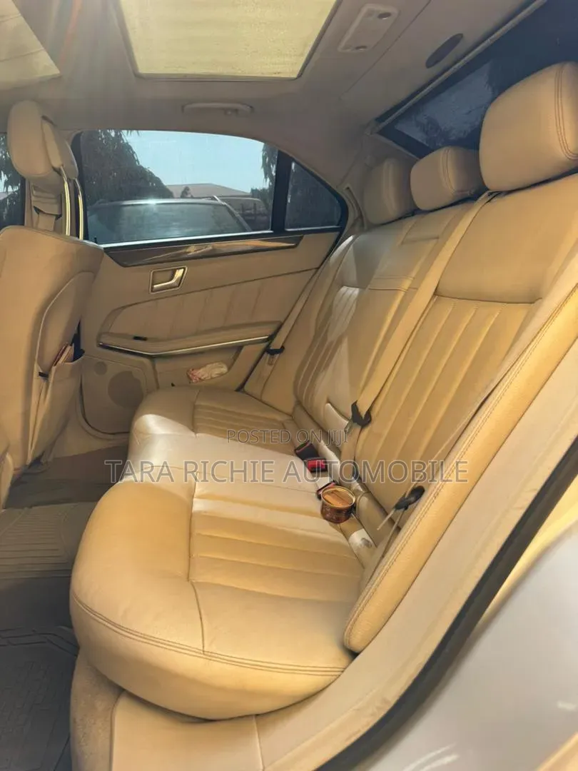Mercedes-Benz E350 2014 Silver