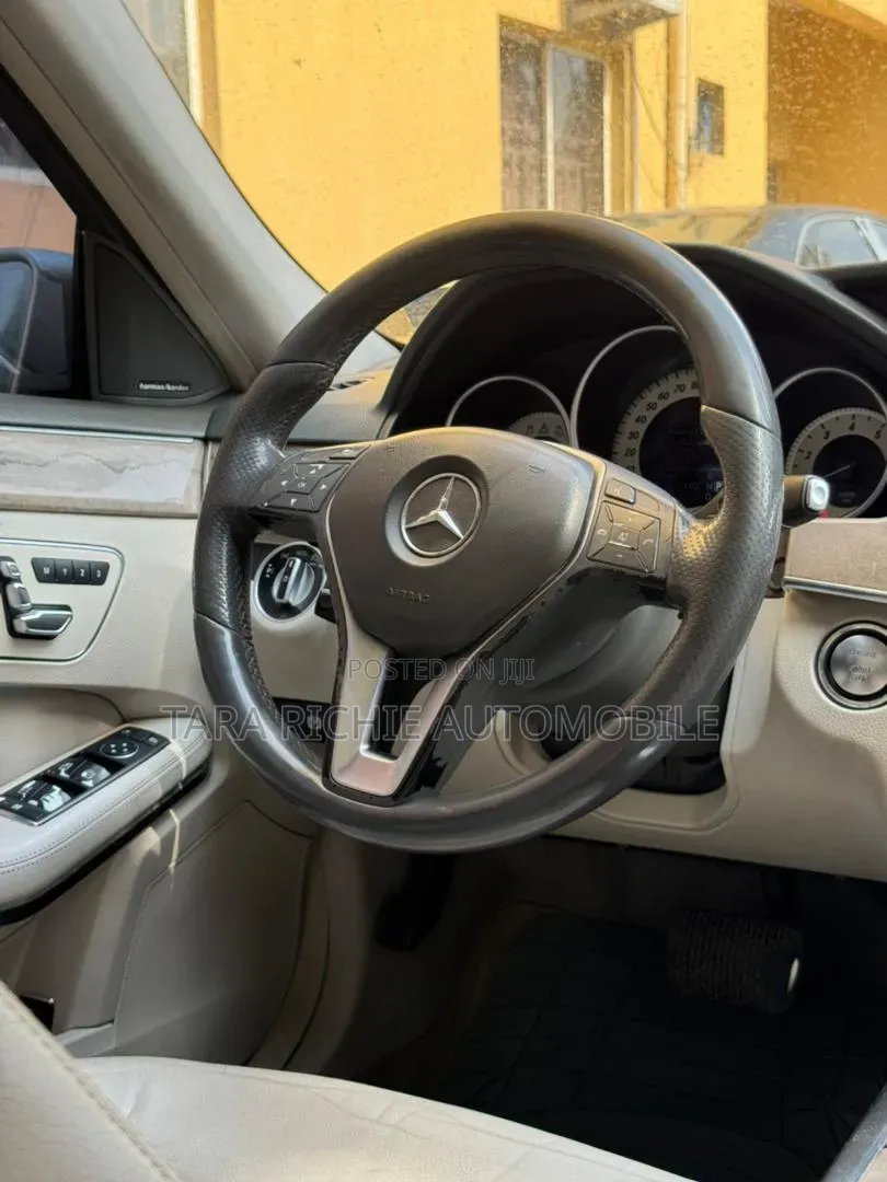 Mercedes-Benz E350 2014 Silver