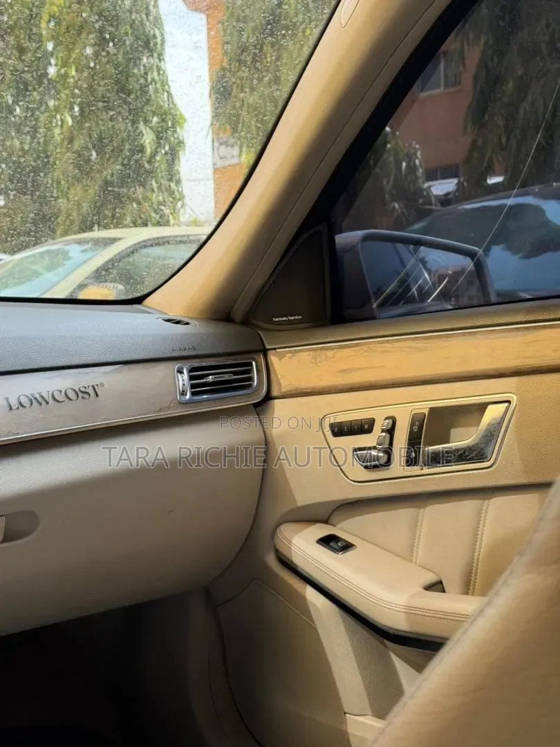 Mercedes-Benz E350 2014 Silver