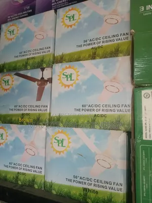 AC/Dc SPL Solar Celing Fan