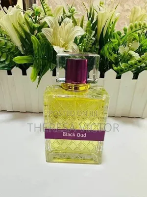 Black Oud - A Strong Woody Fragrance