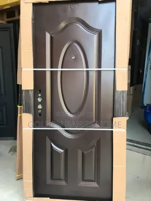 3ft by 7ft Steel Security Room Doors With Complete Accessories