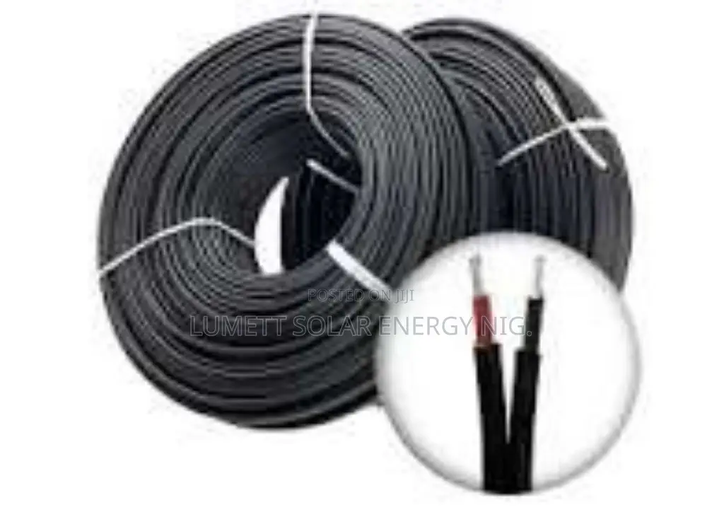 Galaxy 4mm Twin Core PV Solar Cable 100m