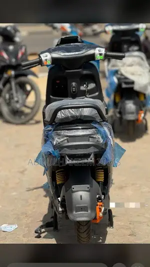 New Kymco Agility 2025 Black